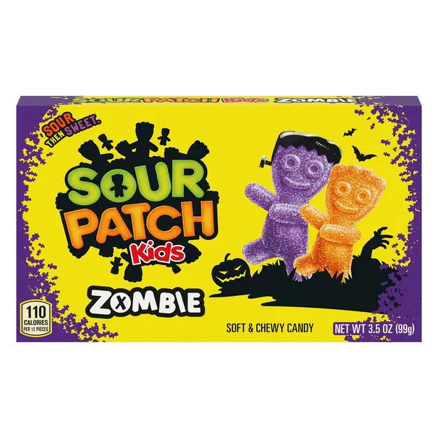 Kids Zombie Soft & Chewy Halloween Candy