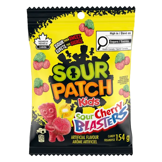 Kids Candy Cherry Blasters 154 g