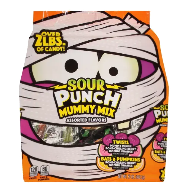 Candy, Assorted Flavors, Mummy Mix