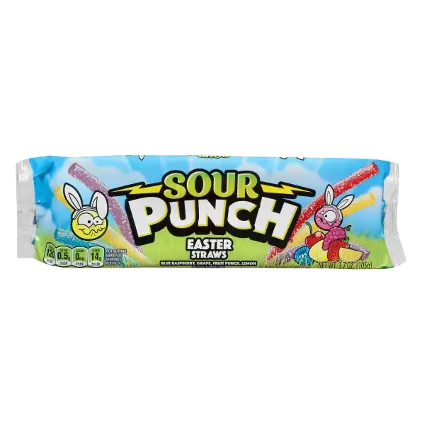 Candy, Grape Straws