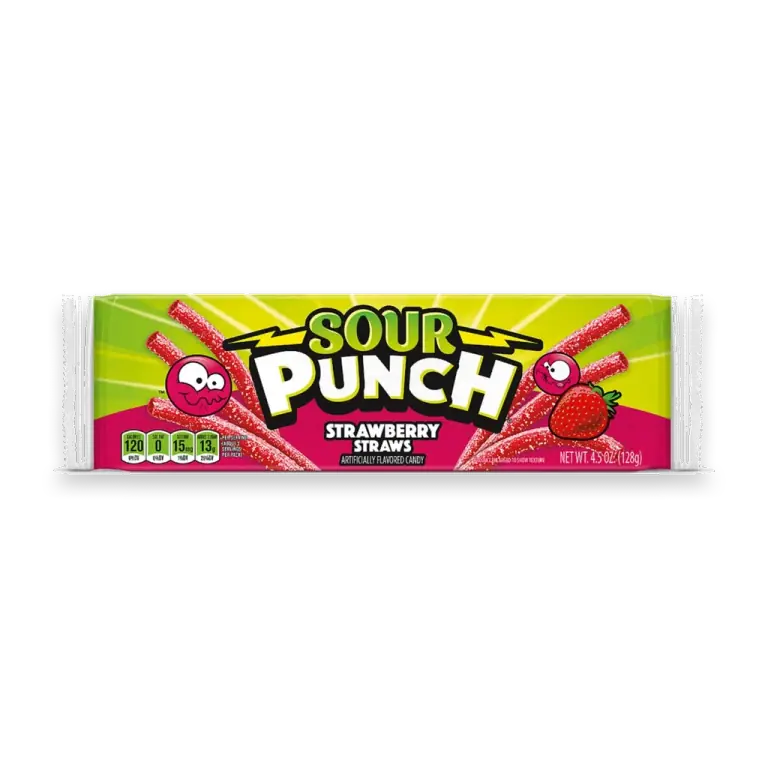 Strawberry Straws