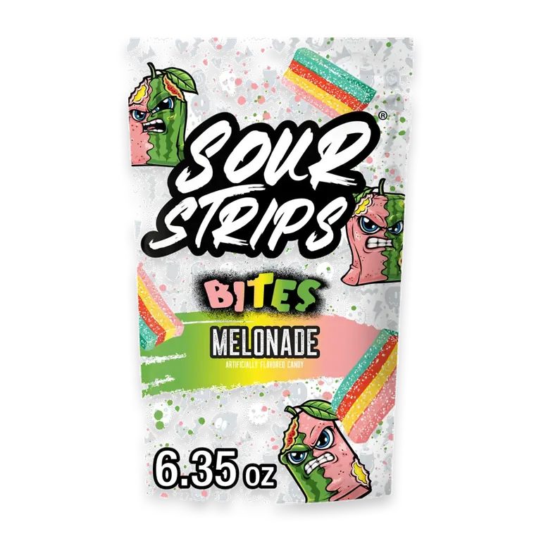 Bites Melonade Flavored Chewy Candy Bag
