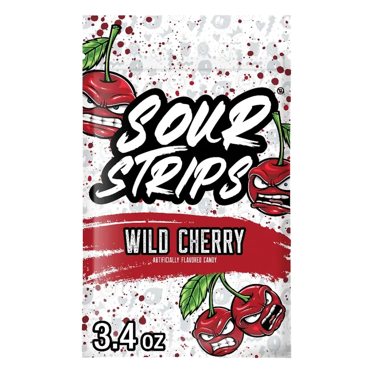 Wild Cherry Flavored Candy
