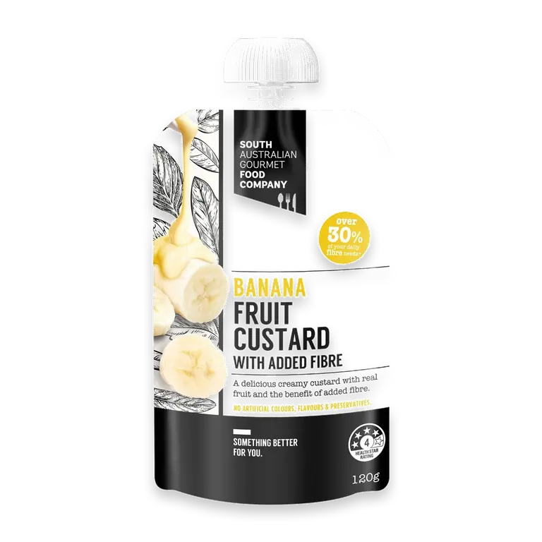 Banana Custard