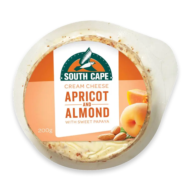 Apricot & Almond Cream Cheese
