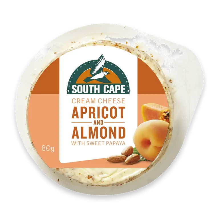 Cream Cheese Apricot & Almond With Sweet Papaya