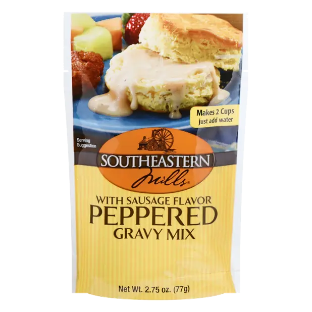 Sausage Peppered Gravy Mix