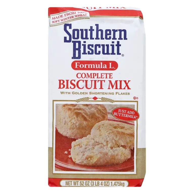 Complete Biscuit Mix with Golden Shortening Flakes