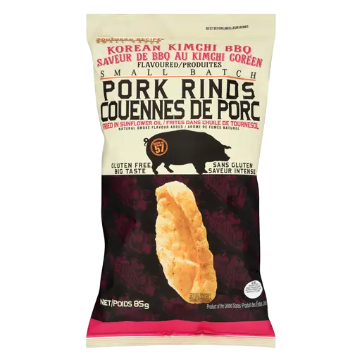 Pork Rinds Korean Kimchi BBQ 85 g