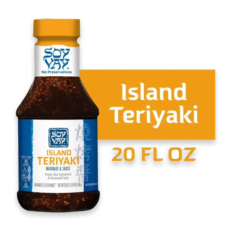 Island Teriyaki Marinade and Sauce