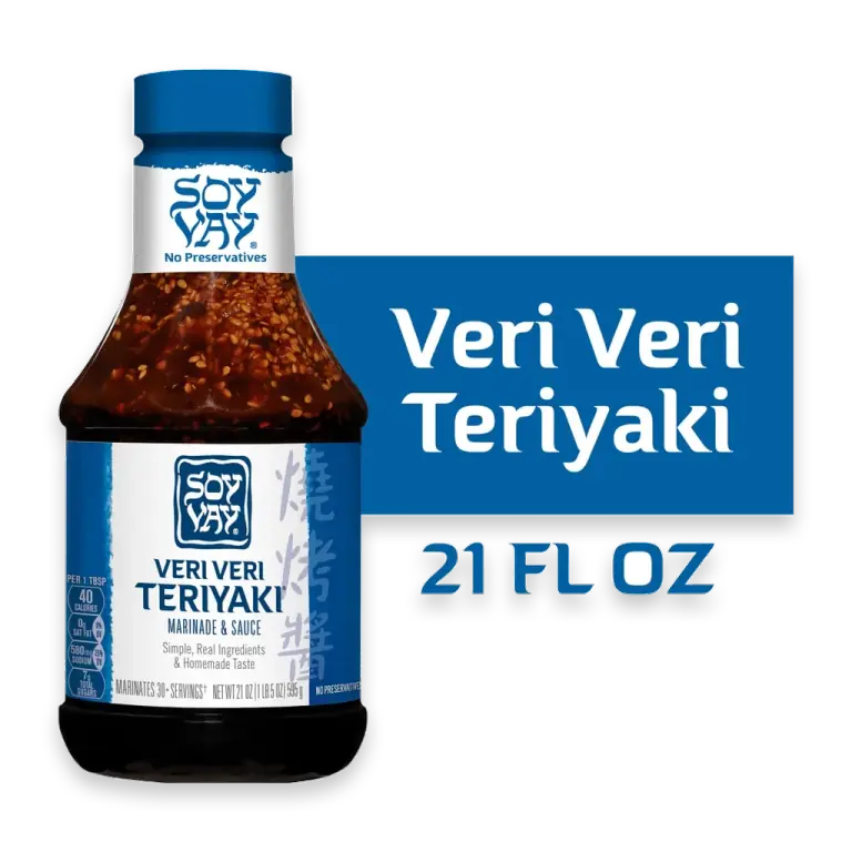 Veri Veri Teriyaki Marinade and Sauce