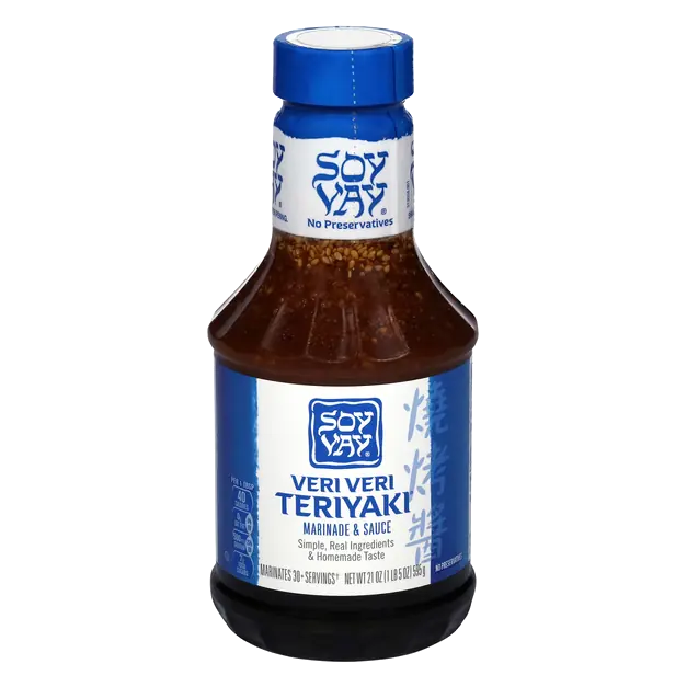Veri Veri Teriyaki Marinade & Sauce