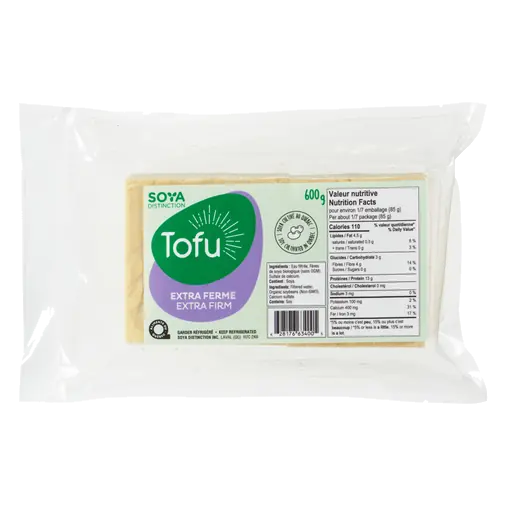 Extra Firm Tofu 600 g
