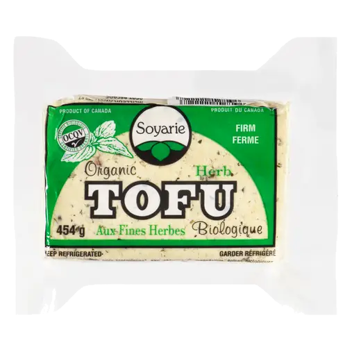 Organic Tofu Pack Herb 454 g