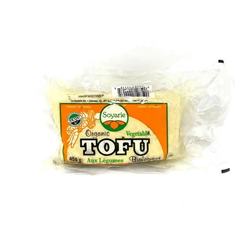 Organic Tofu Vacuum Pack Vegetables 454 g