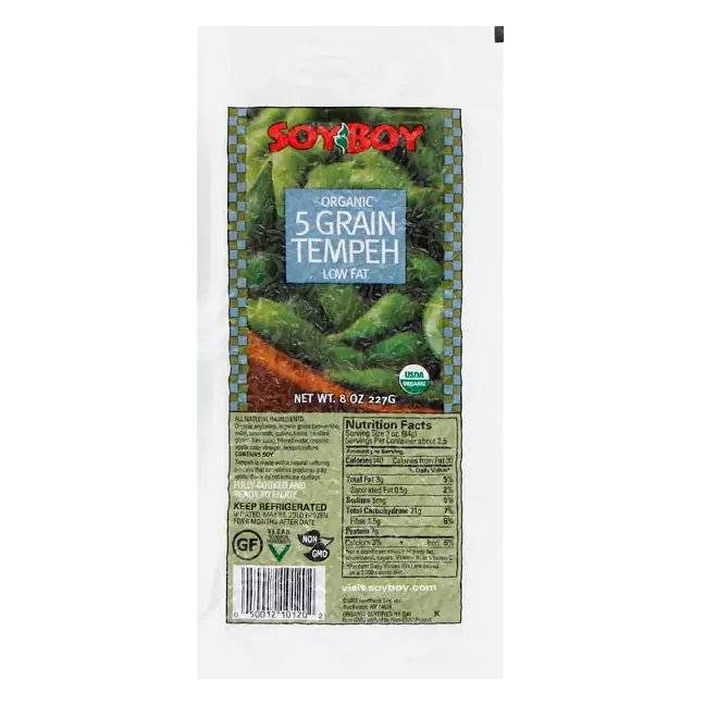 Tempeh, 5 Grain, Organic