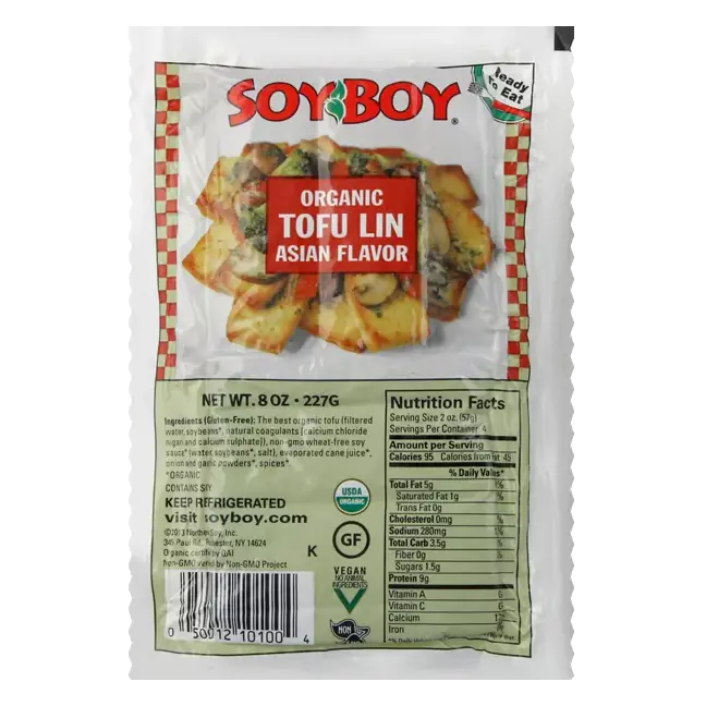 Tofu Lin, Organic, Asian Flavor