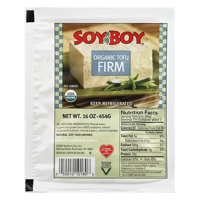 Tofu, Organic, Firm