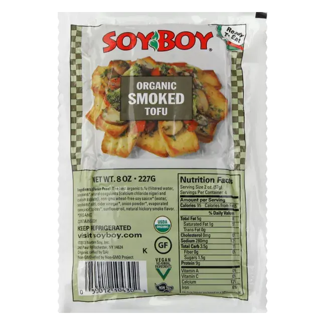 Tofu, Organic, Smoked