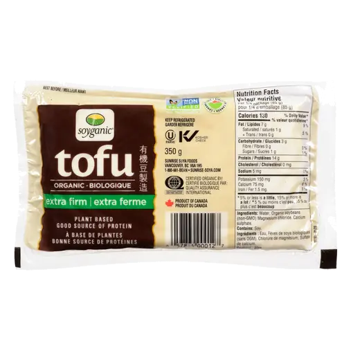 Organic Tofu Extra Firm 350 g