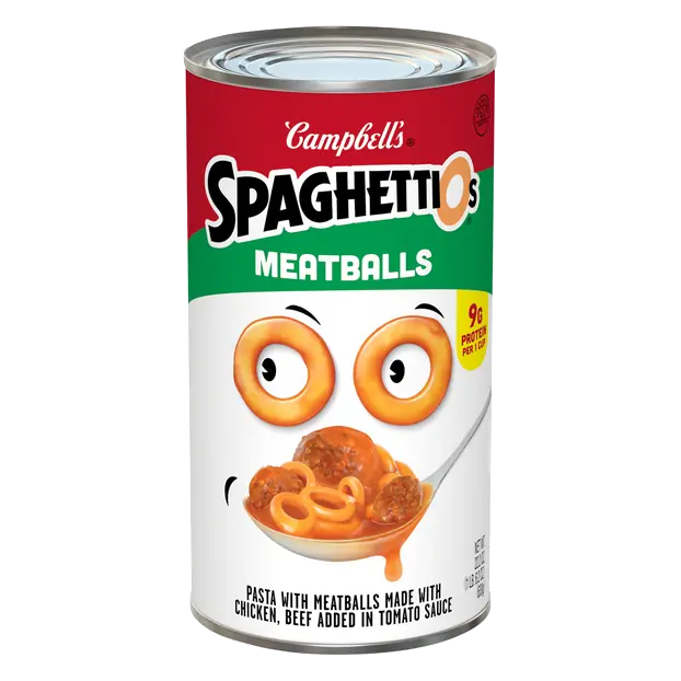 Campbell's SpaghettiOs with Meatballs