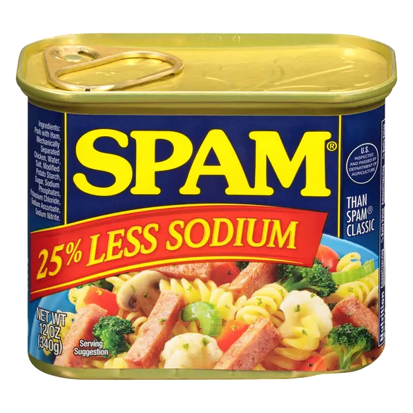 25% Reduced Sodium Luncheon Meat