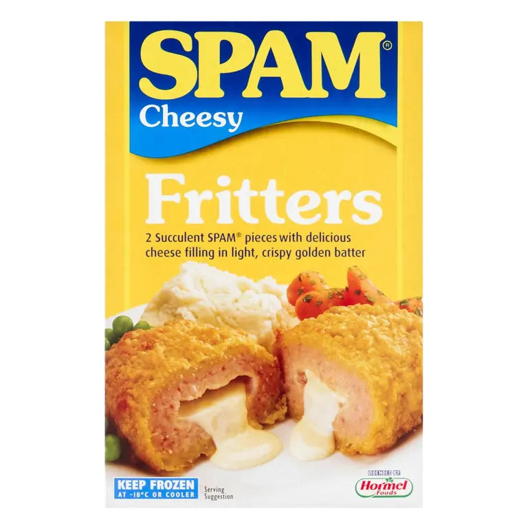 Cheesy Fritters