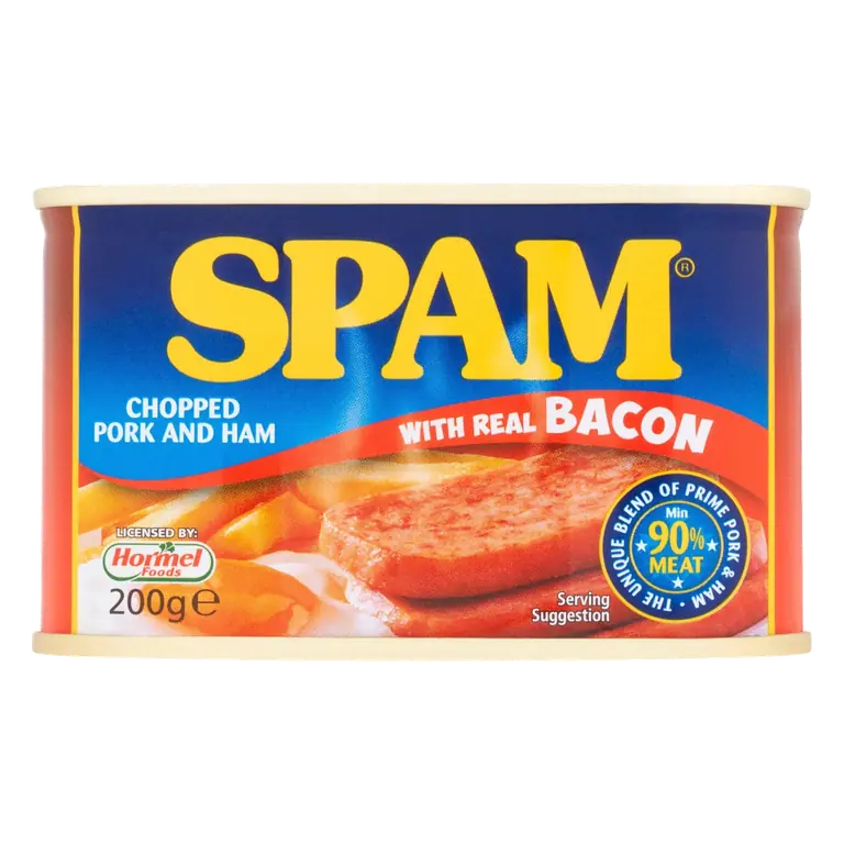 Chopped Pork and Ham with Real Bacon