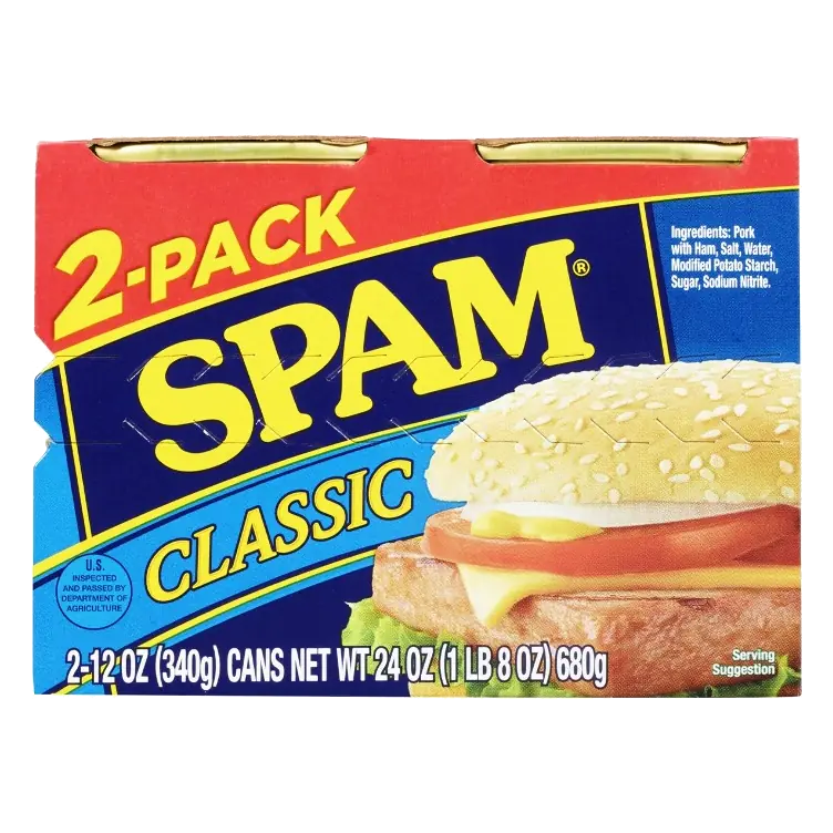 Classic Canned Cooked Meat