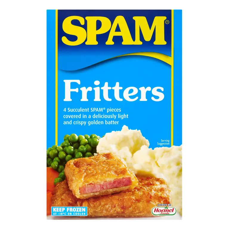 Spam Fritters 300g