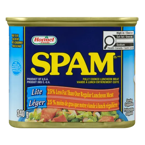 Fully Cooked Luncheon Meat Lite 340 g