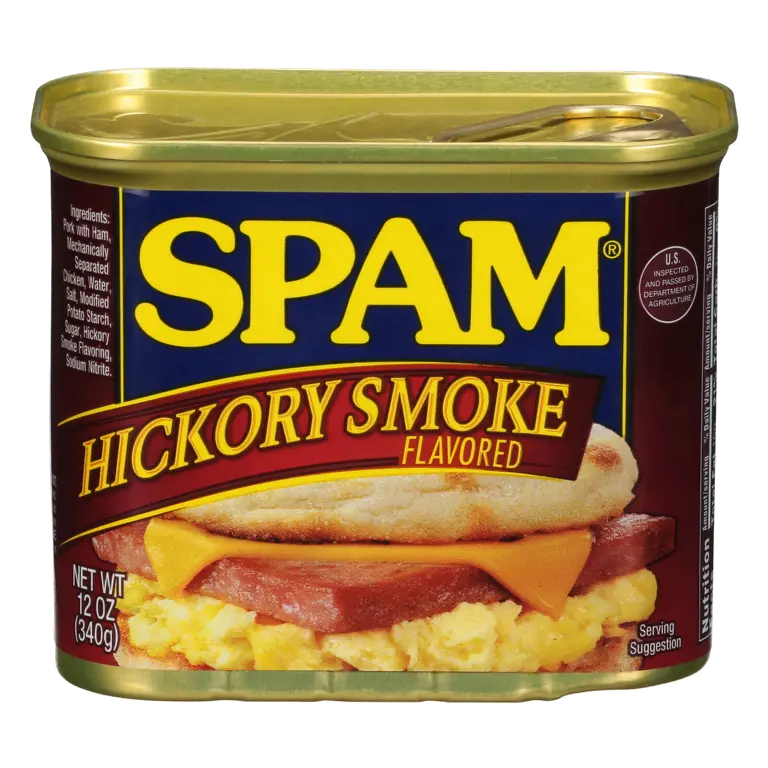 Hickory Smoke Flavored Canned Meat