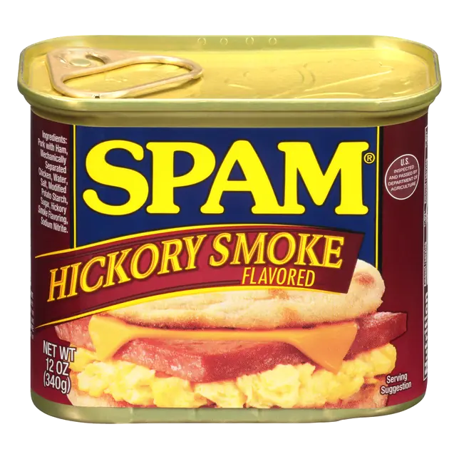 Hickory Smoke Flavored Luncheon Meat
