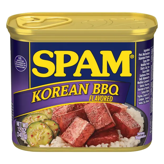 Korean BBQ Luncheon Meat