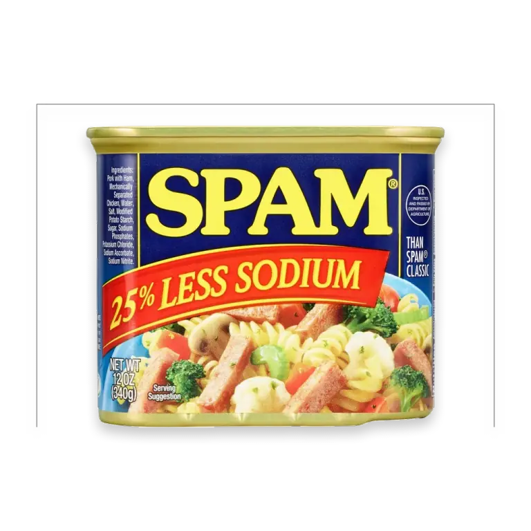 Less Sodium