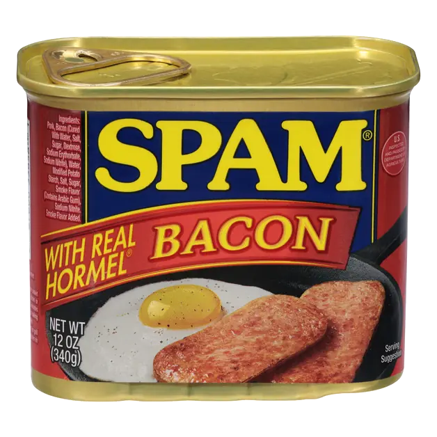 Luncheon Meat with Bacon