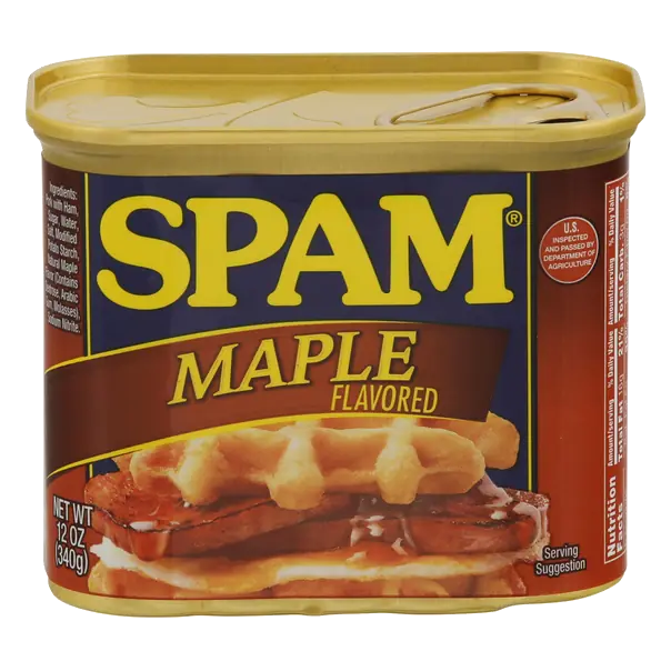 Maple Flavored Luncheon Meat