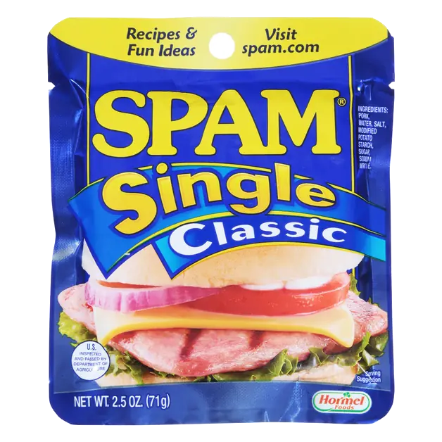 Single Classic Luncheon Meat