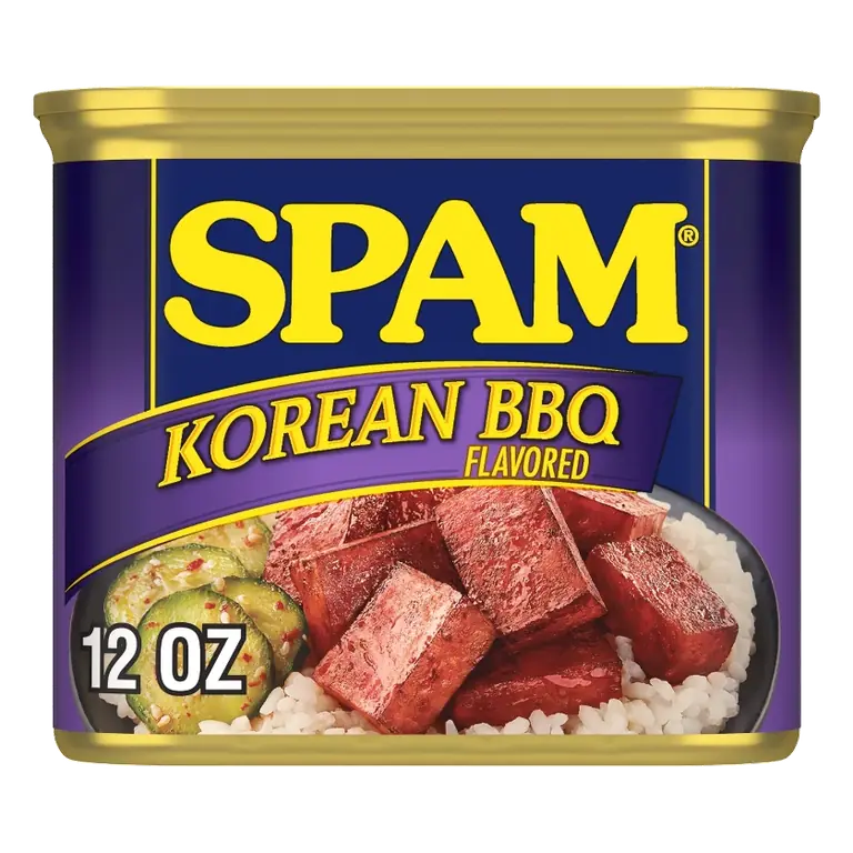 SPAM Korean BBQ Flavored Lunch Meat, 12oz