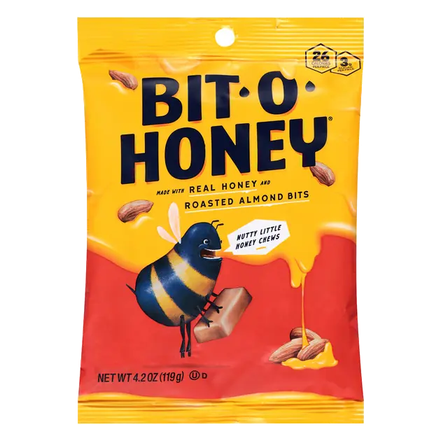Bit-O-Honey Honey Taffy Candy