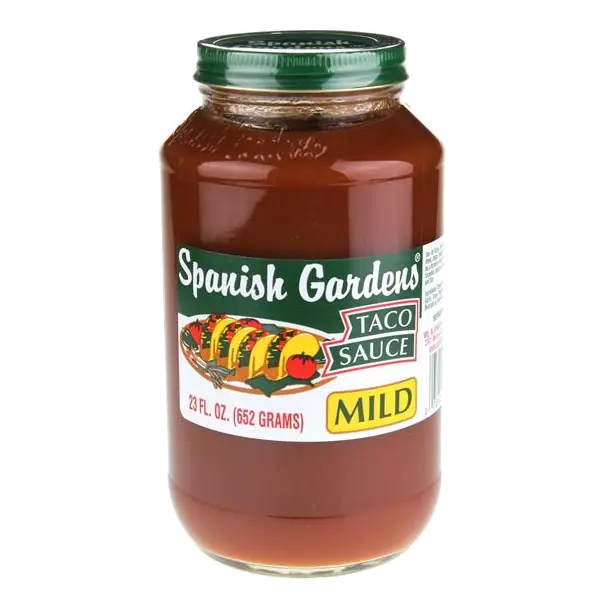 Spanish Gardens Taco Sauce Mild