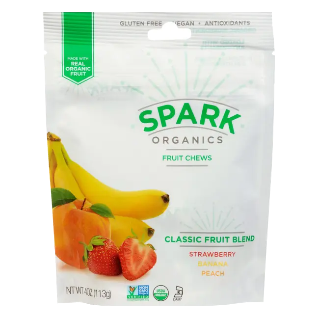 Spark Fruit Chews, Classic Fruit Blend