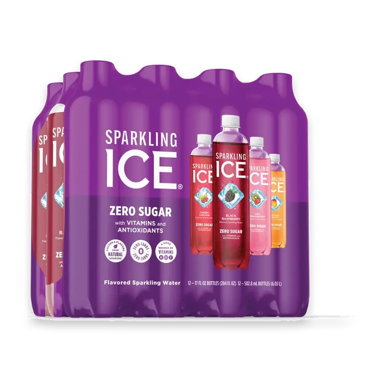 Sparkling Water Purple Variety Pack 12-17 fl. oz. Bottles