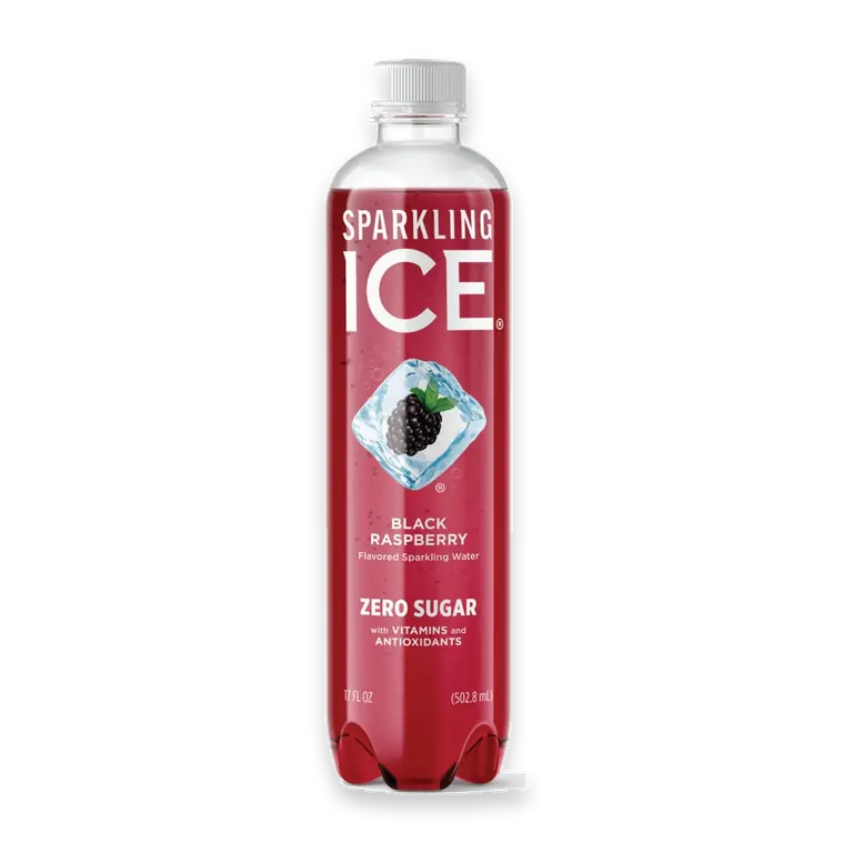 Zero Sugar Black Raspberry Sparkling Water 17 fl oz