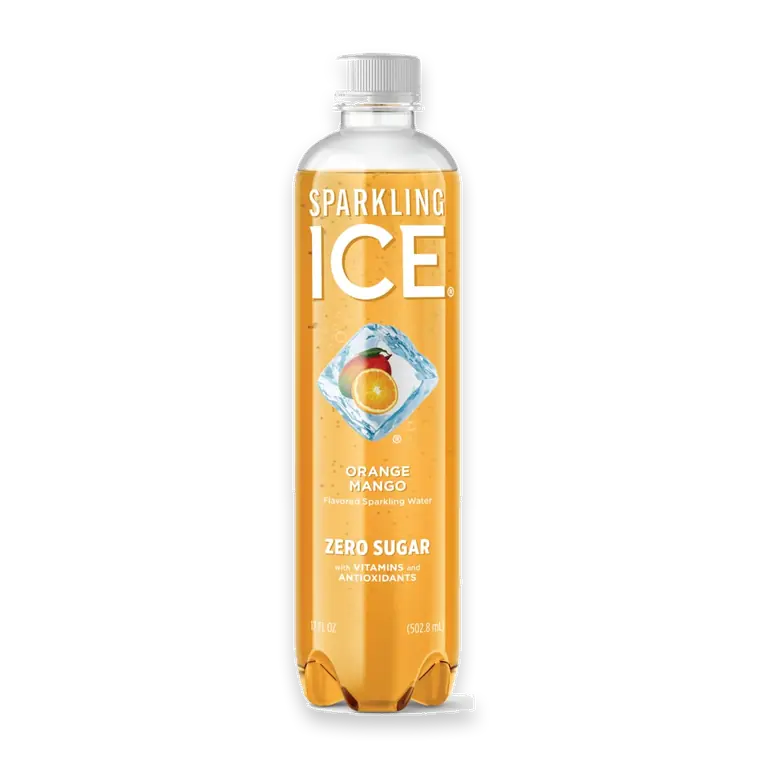 Zero Sugar Orange Mango Sparkling Water 17 fl oz