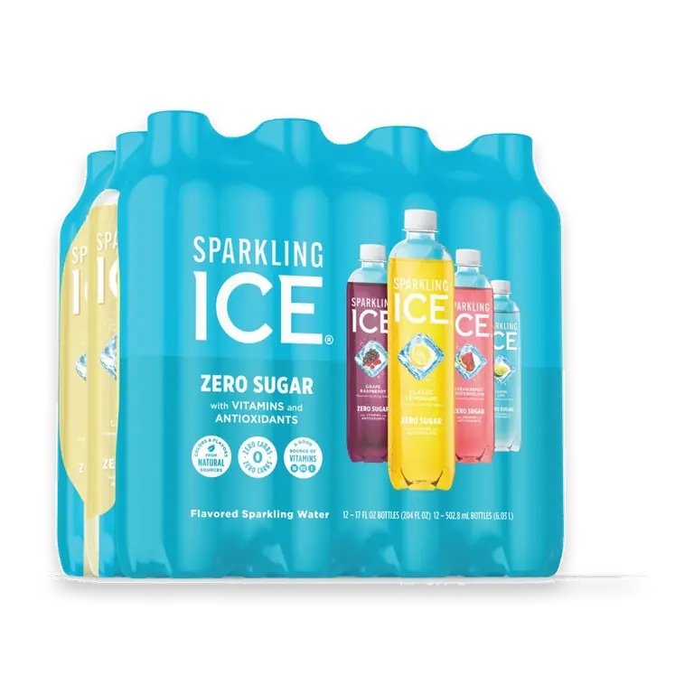 Zero Sugar Pink Variety Sparkling Water (12pk) 17 fl oz Bottles