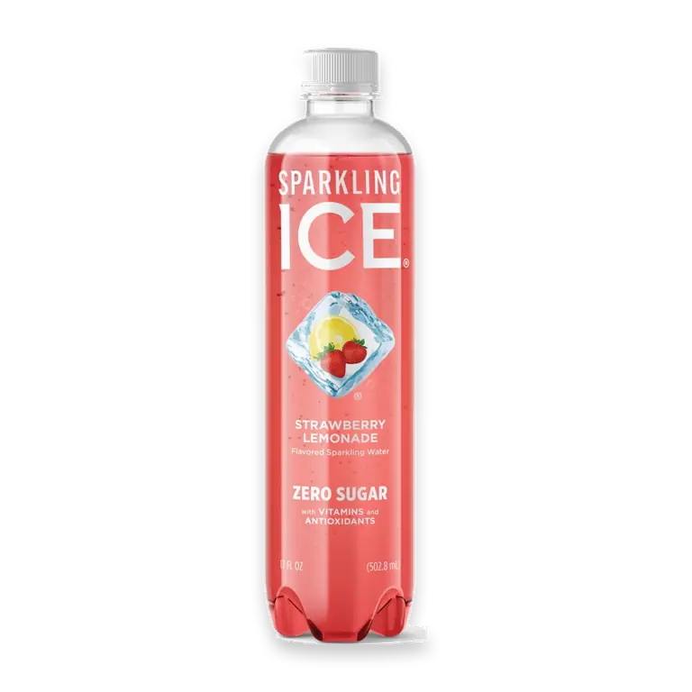 Zero Sugar Strawberry Lemonade Sparkling Water