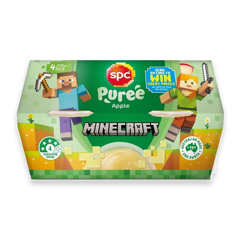 Apple Puree Cups