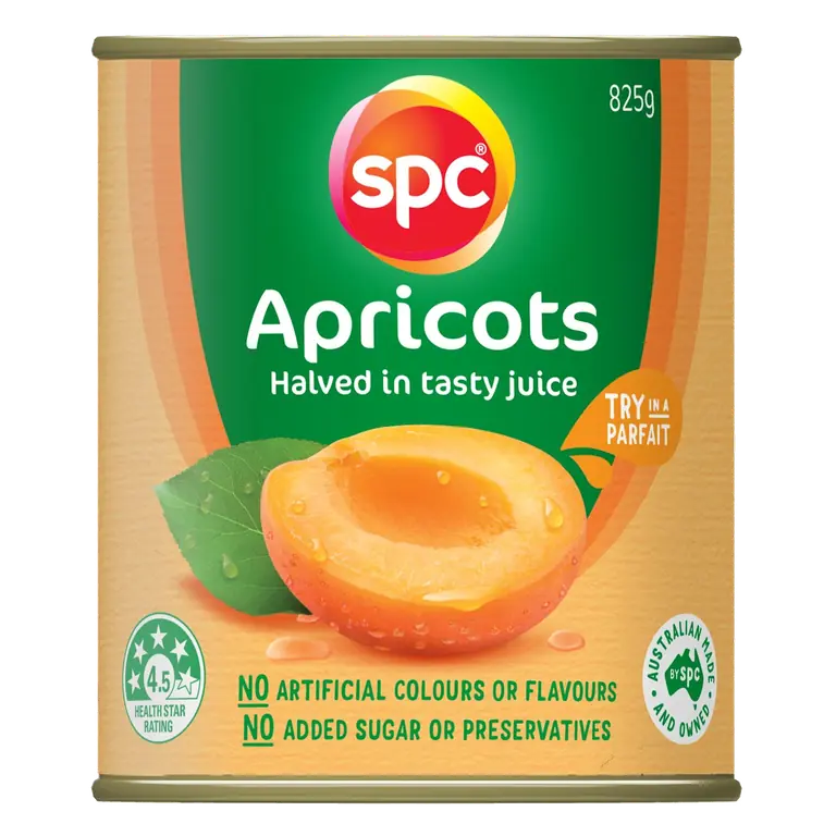 Apricots Halved in Juice
