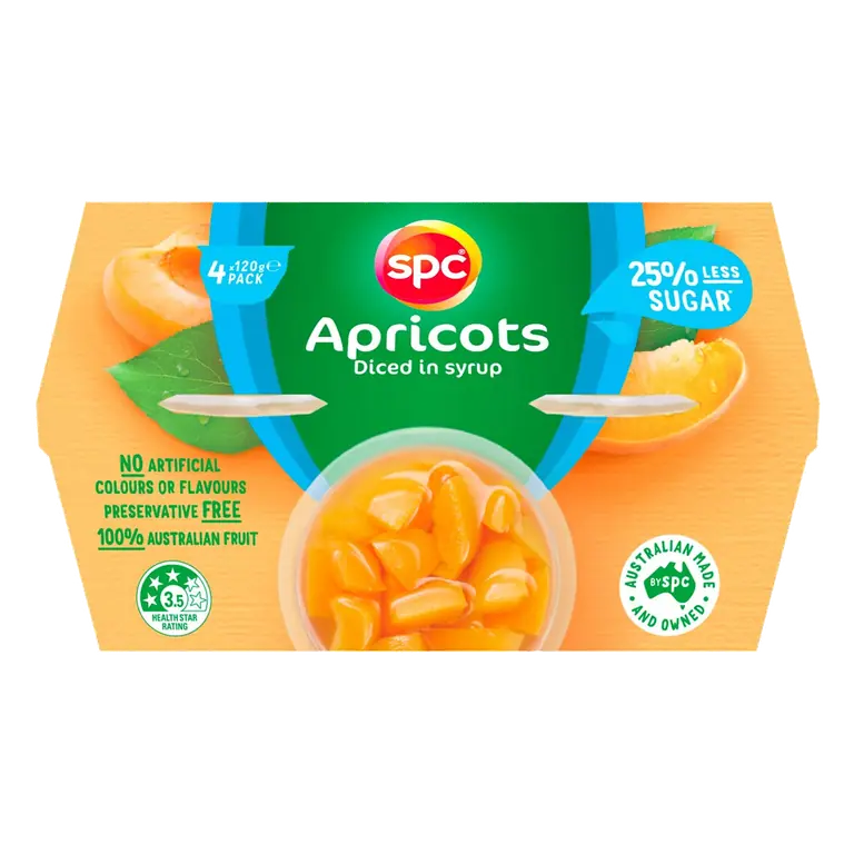 Aussie Diced Apricots